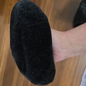 BEAMS HEART BLACK BERET HAT